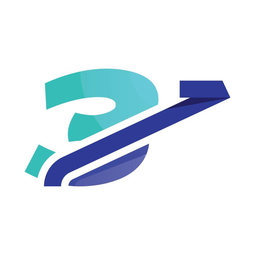 Numerical 3 Investment Logo vector