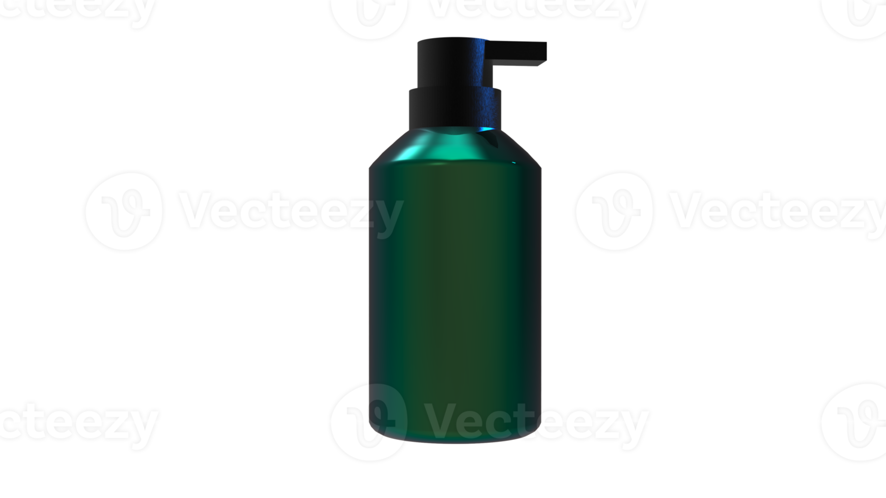 lucido trasparente cosmetico pompa bottiglia png