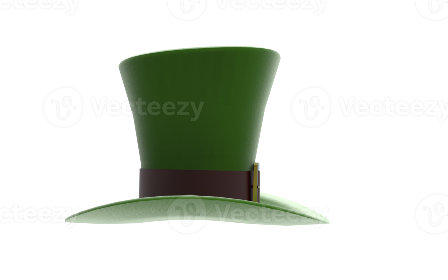 st. patrick green irish hat png