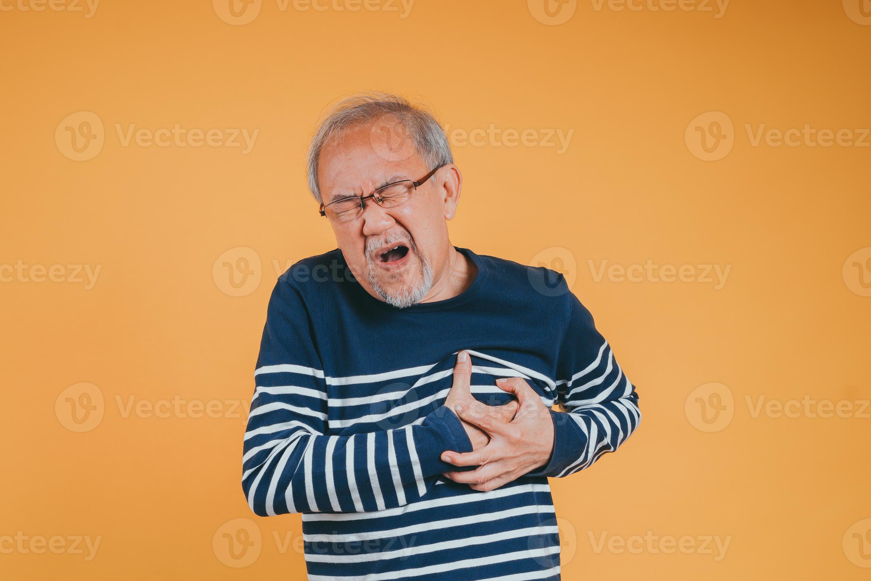 Old Man With Chest Pain old-man-with-chest-pain
