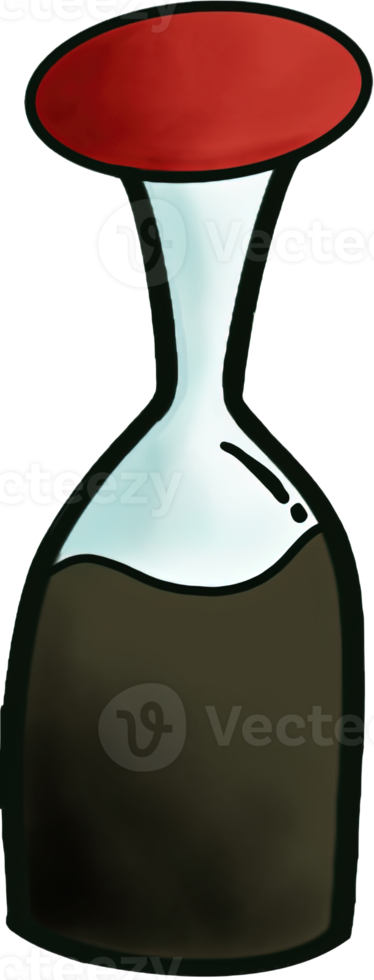 Soy sauce illustration png