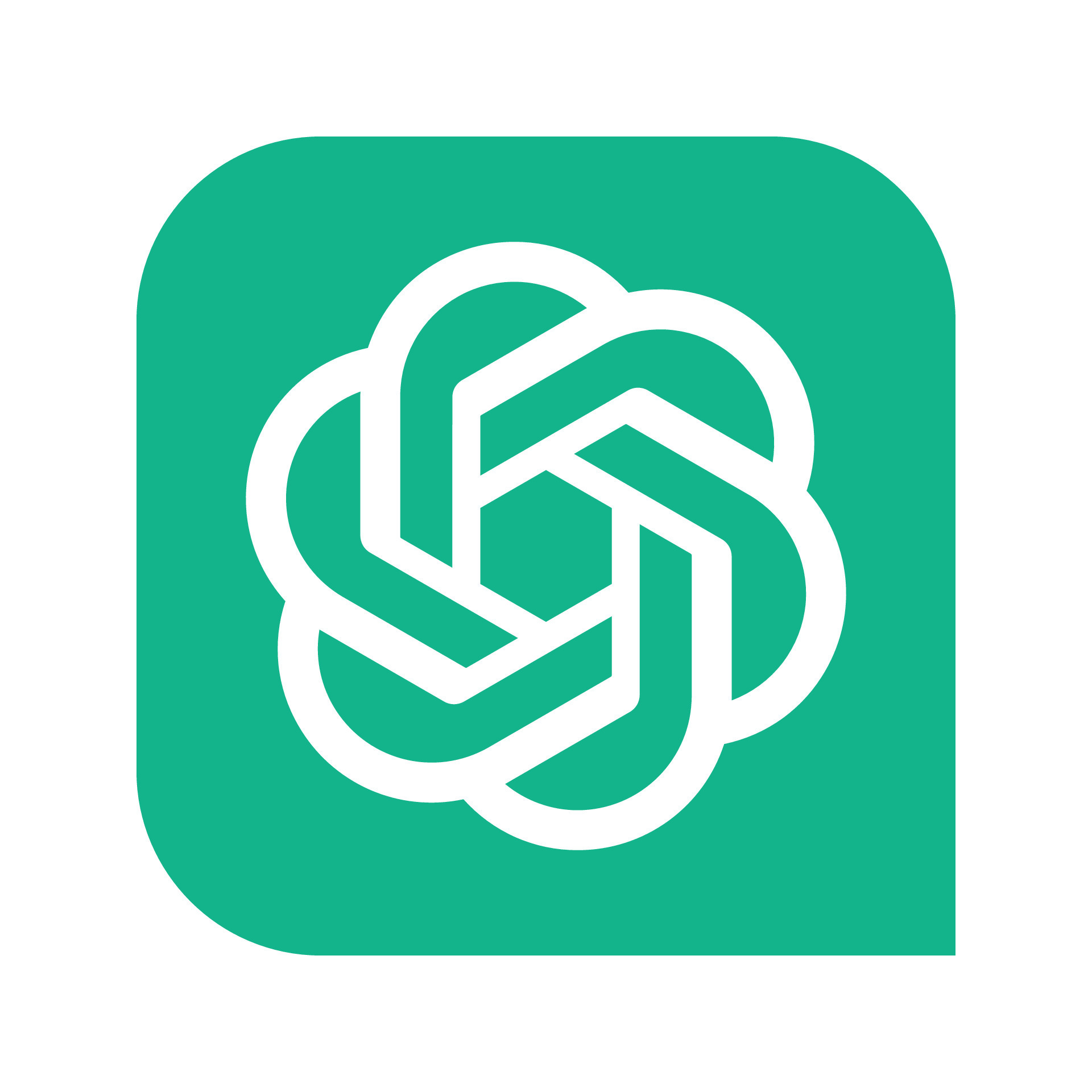Chatgpt logo chat gpt app icon on green background 21608796 vector