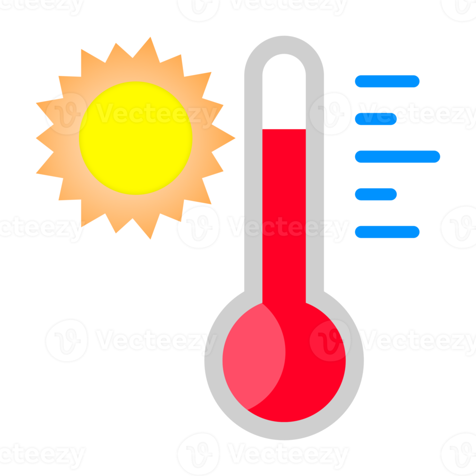 el caliente clima png