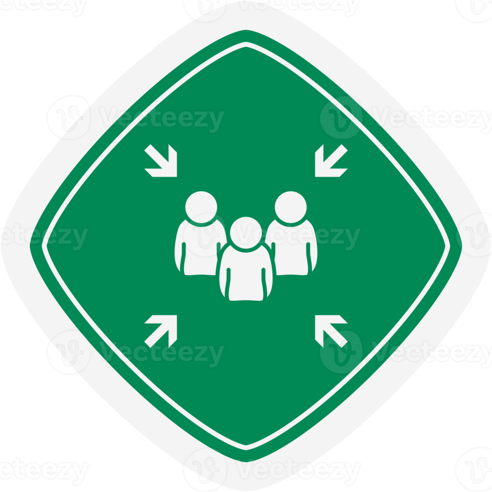 Sticker Assembly Point Emergency Life Evacuation Disaster Threat png