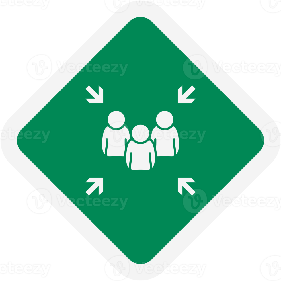 Sticker Assembly Point Emergency Life Evacuation Disaster Threat png