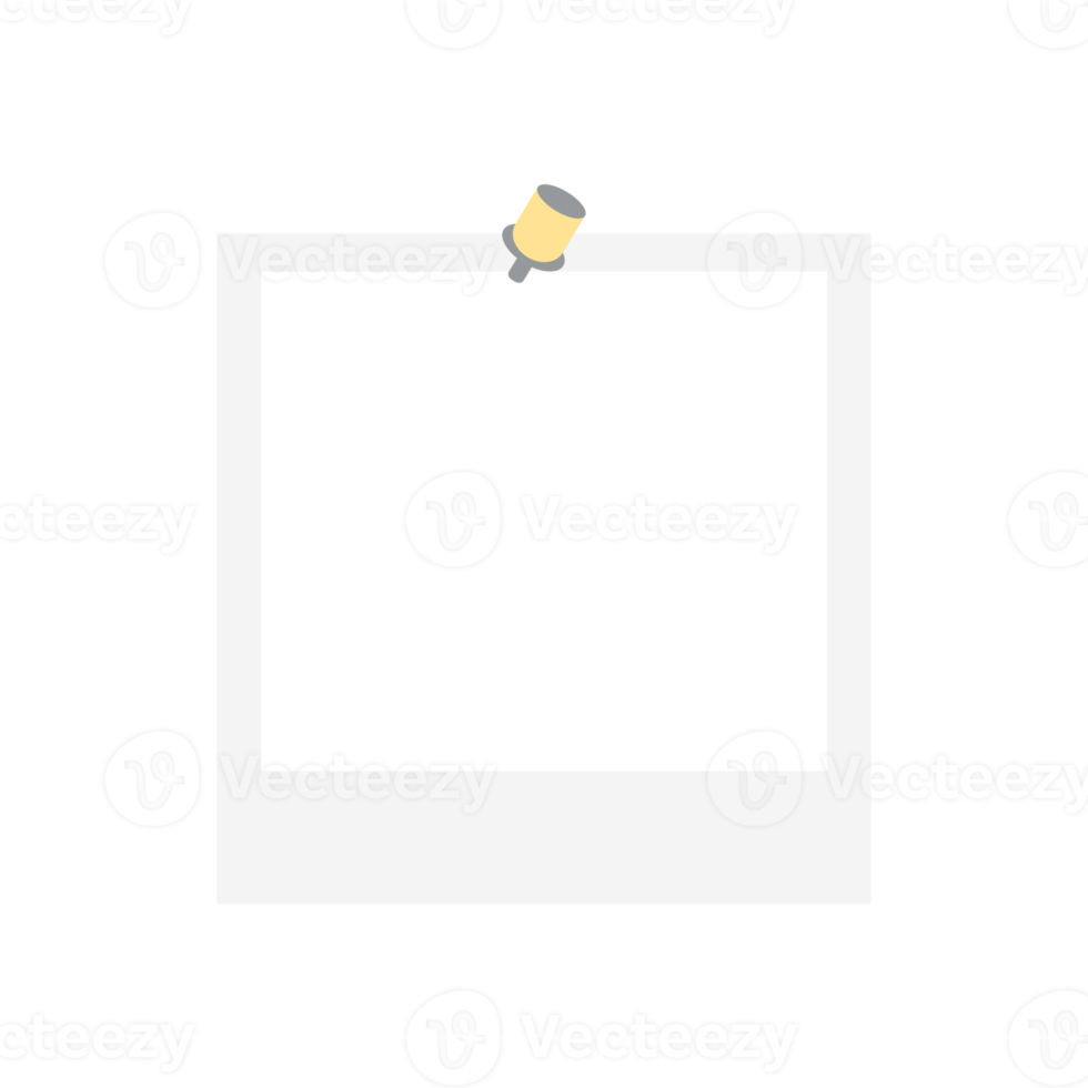 Aesthetics Classic Paper Frame Mockup png
