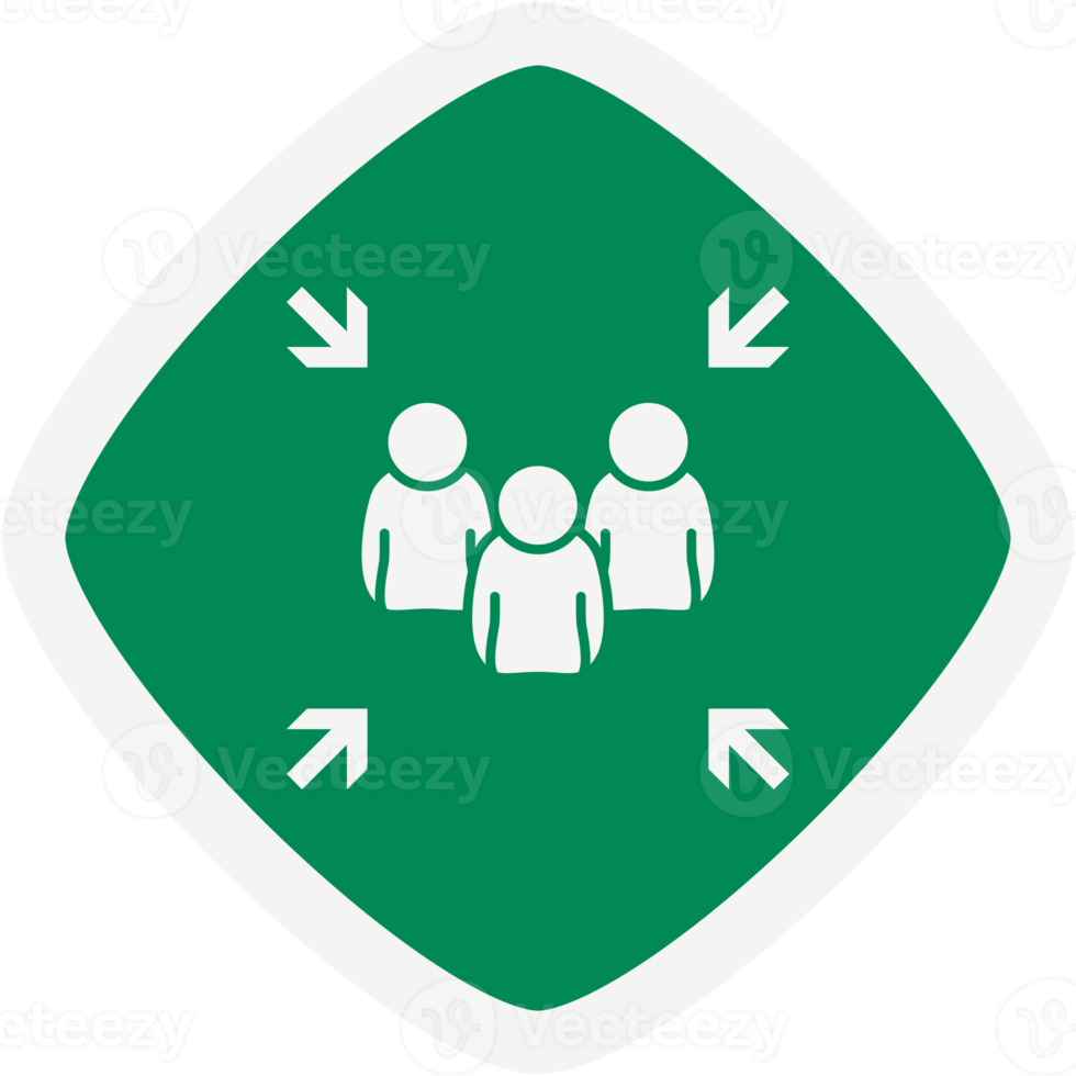 Sticker Assembly Point Emergency Life Evacuation Disaster Threat png