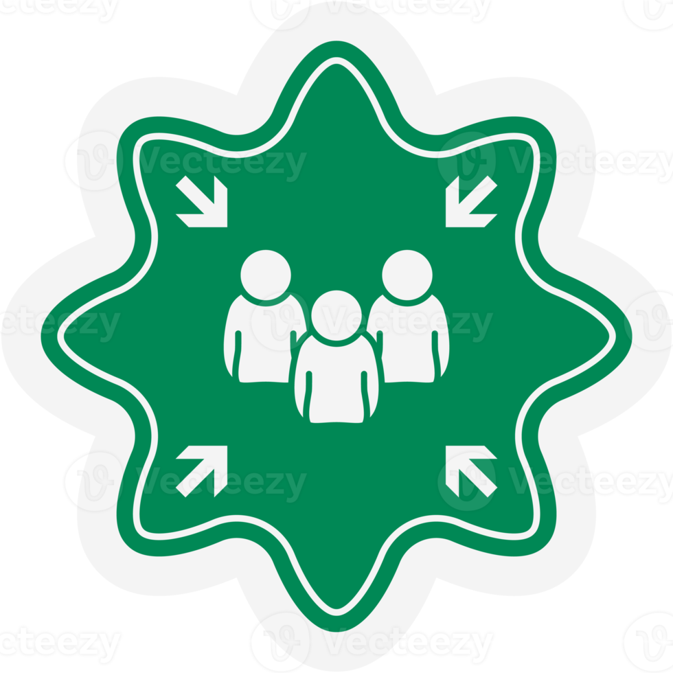 Sticker Assembly Point Emergency Life Evacuation Disaster Threat png