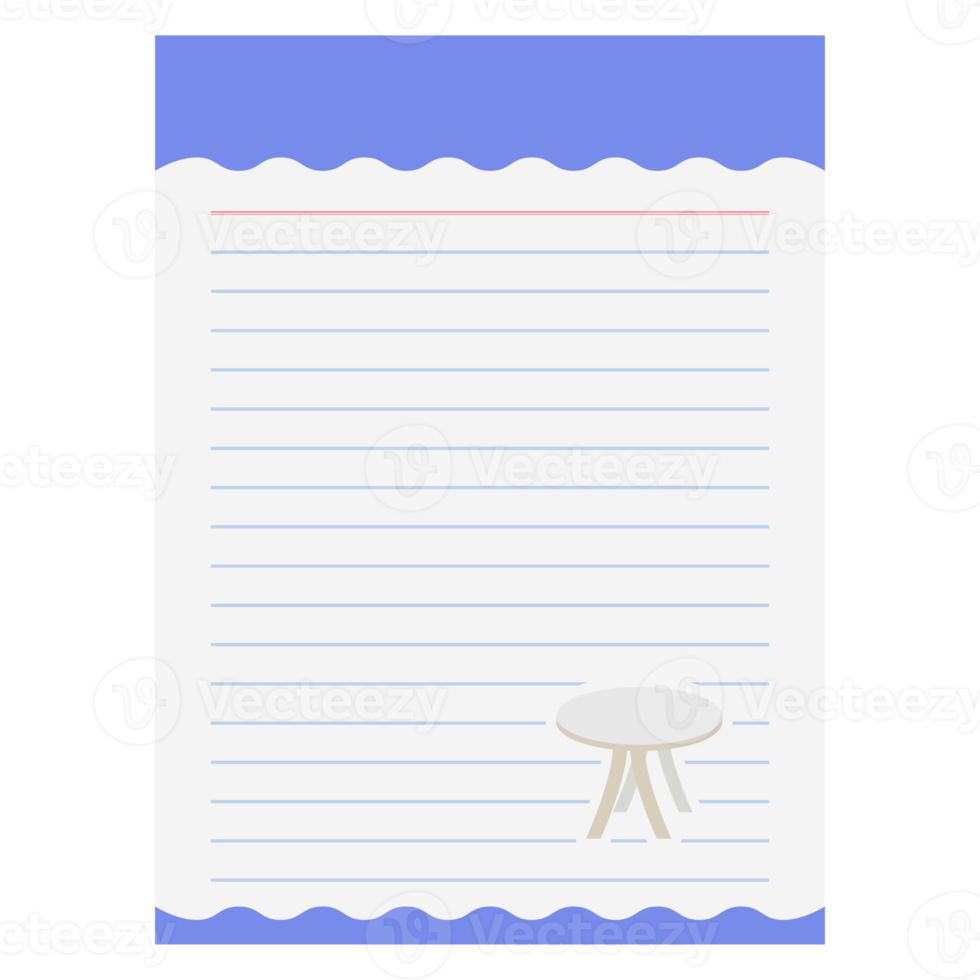 Paper Note Winter Hygge Cute relaxing table for tea png