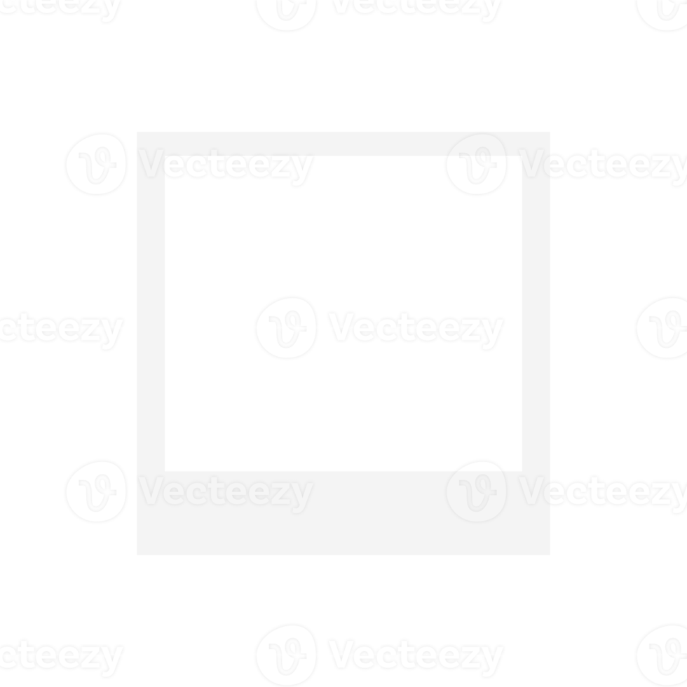 Aesthetics Classic Paper Frame Mockup png