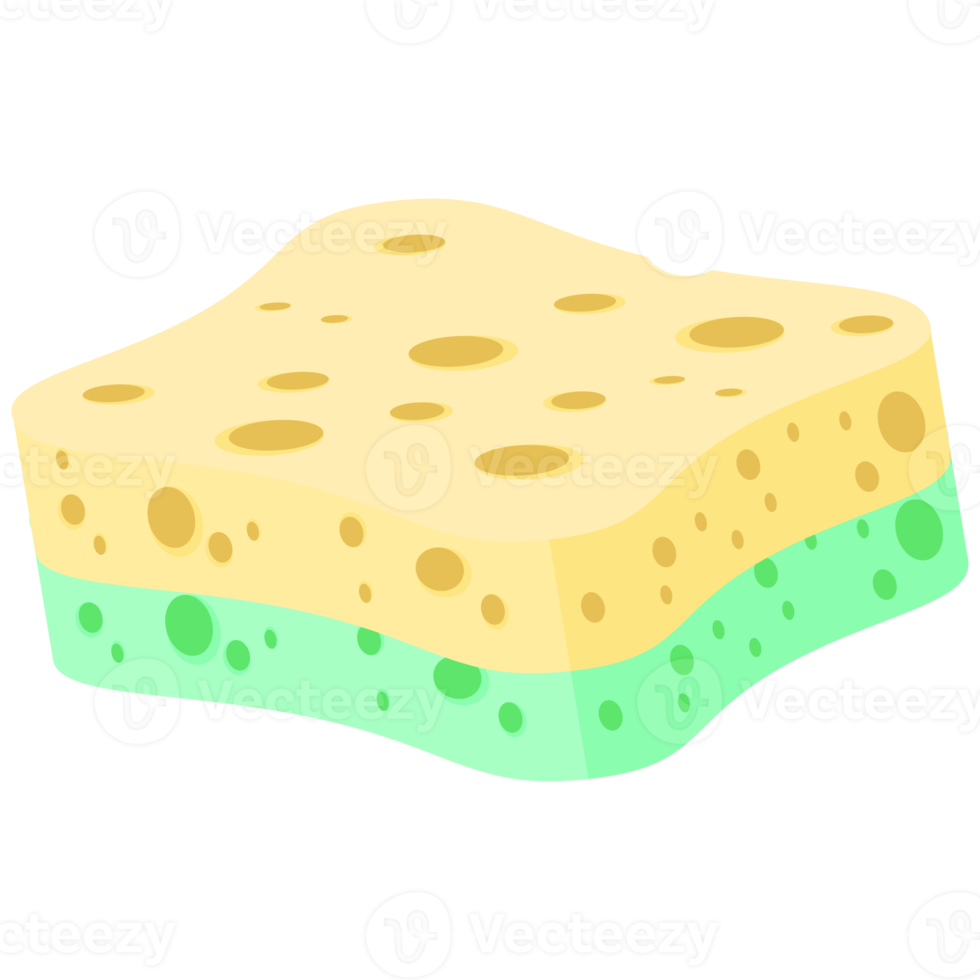 Dishwashing Sponge Bars Various Shapes Variant png