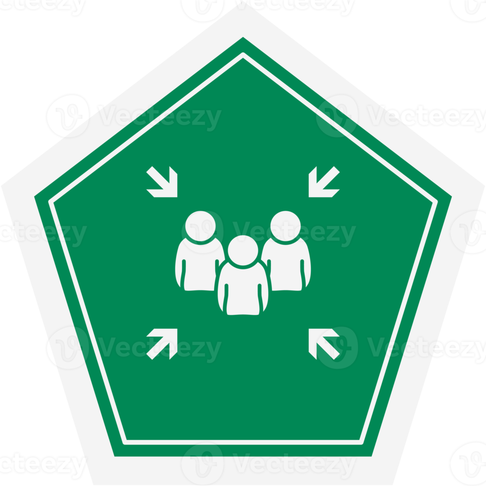 Sticker Assembly Point Emergency Life Evacuation Disaster Threat png