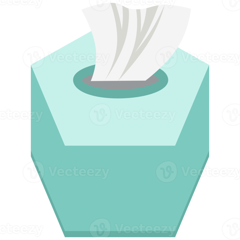 Isometric Tissue Box Dining Table Basic Shape png