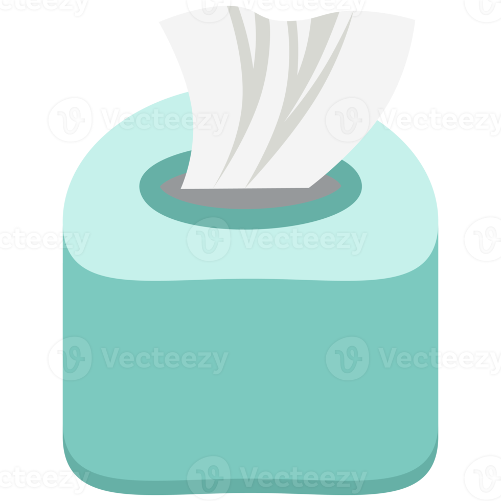 Isometric Tissue Box Dining Table Basic Shape png