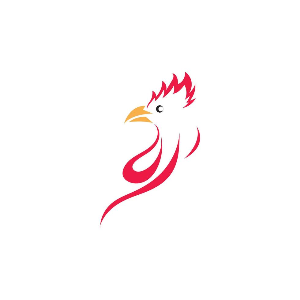 gallo logo imágenes ilustración diseño vector