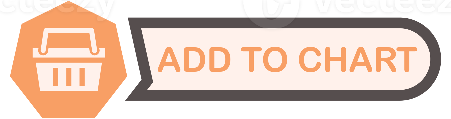 Basic Shape Add To Chart Button Label Name Tag png