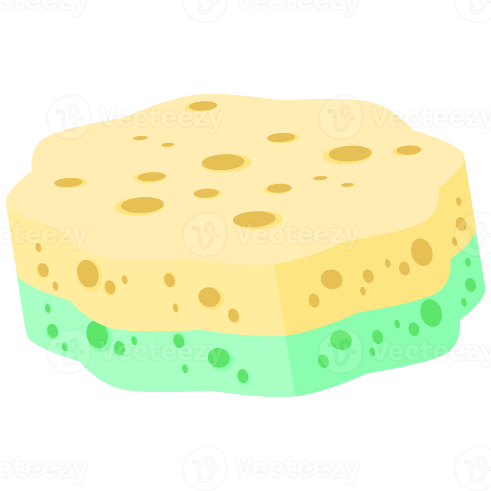 Dishwashing Sponge Bars Various Shapes Variant png