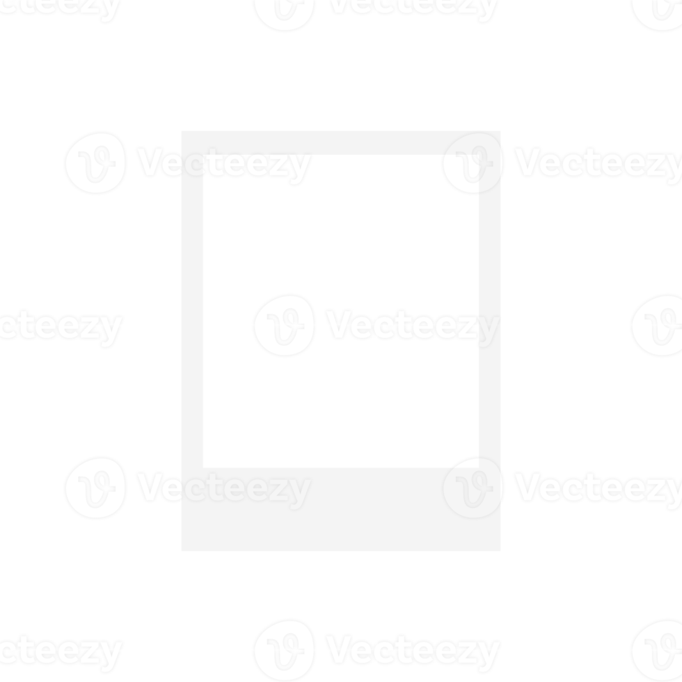 Aesthetics Classic Paper Frame Mockup png