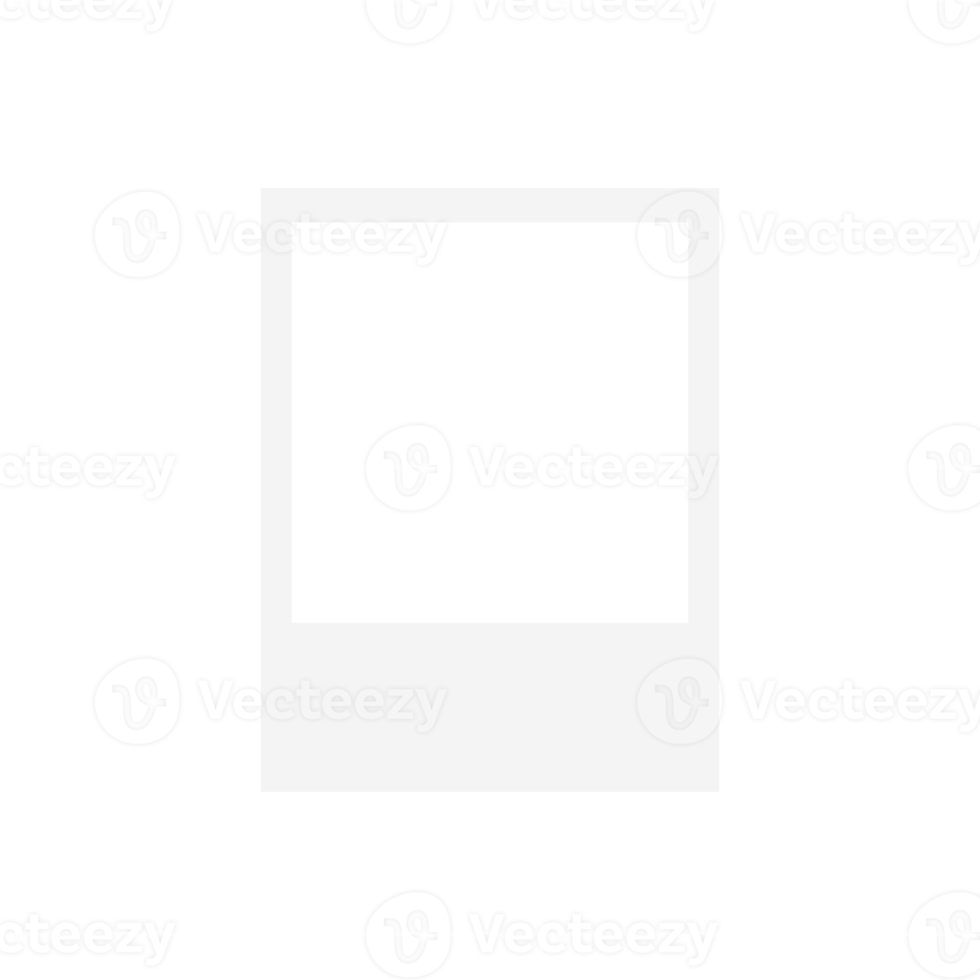 Aesthetics Classic Paper Frame Mockup png