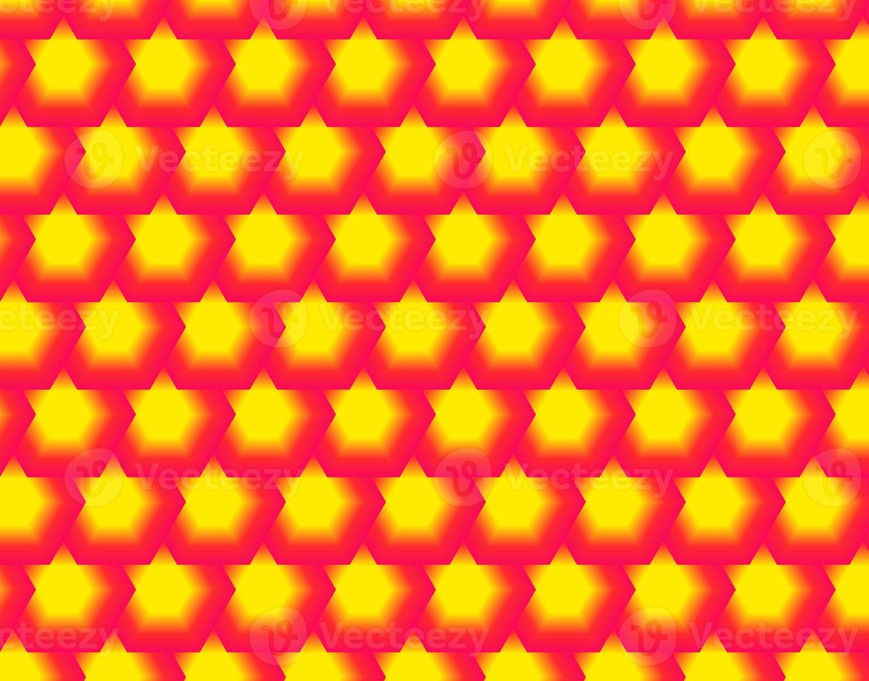 Pink and yellow diamond seamless Grid Abstract Pattern Background photo