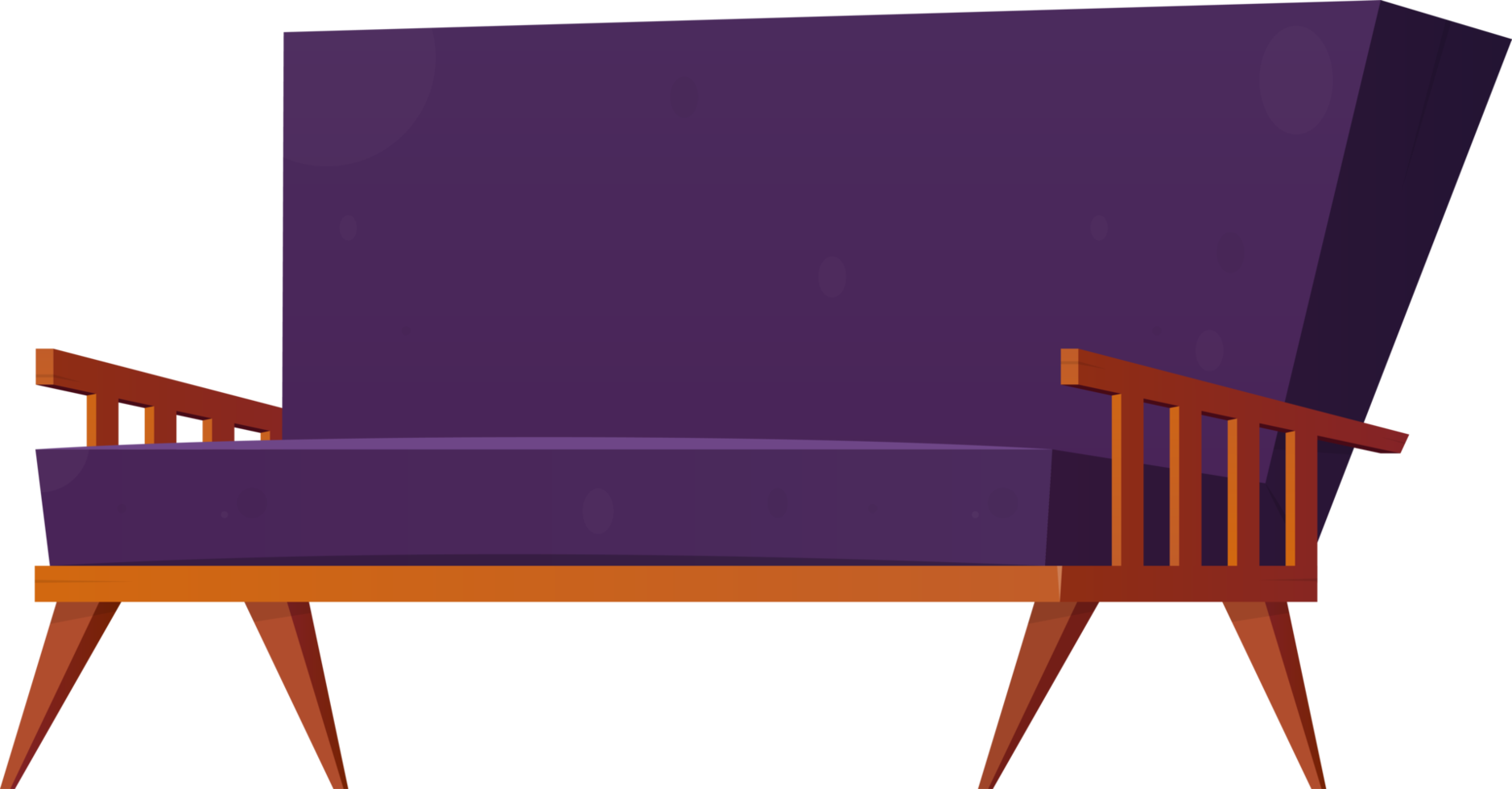 Cartoon sofa clip art png