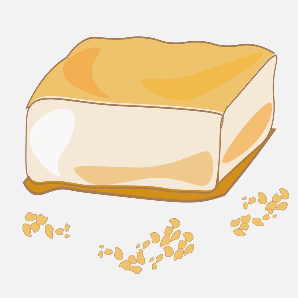 Baking tea sweets. Doodle illustration for the menu.Bakery Cakes, cookies, tea, coffee, bread, toast. vector