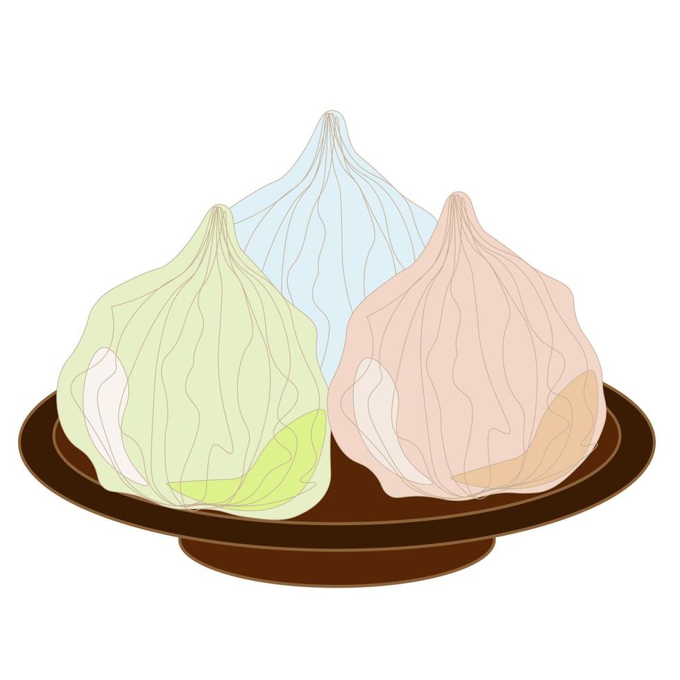 Baking tea sweets. Doodle illustration for the menu.Bakery Cakes, cookies, tea, coffee, bread, toast. vector