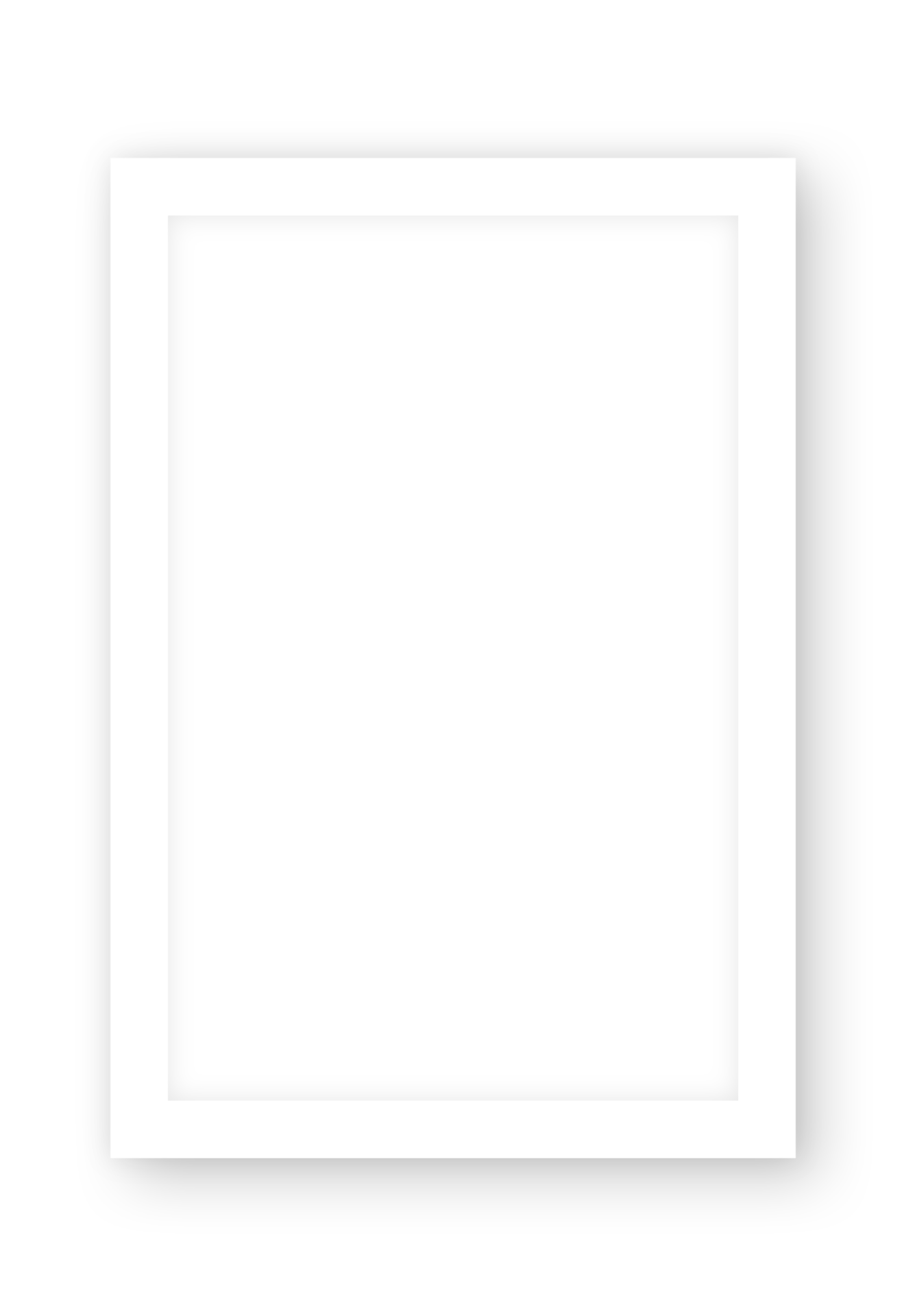 White Frame Png 21611684 PNG