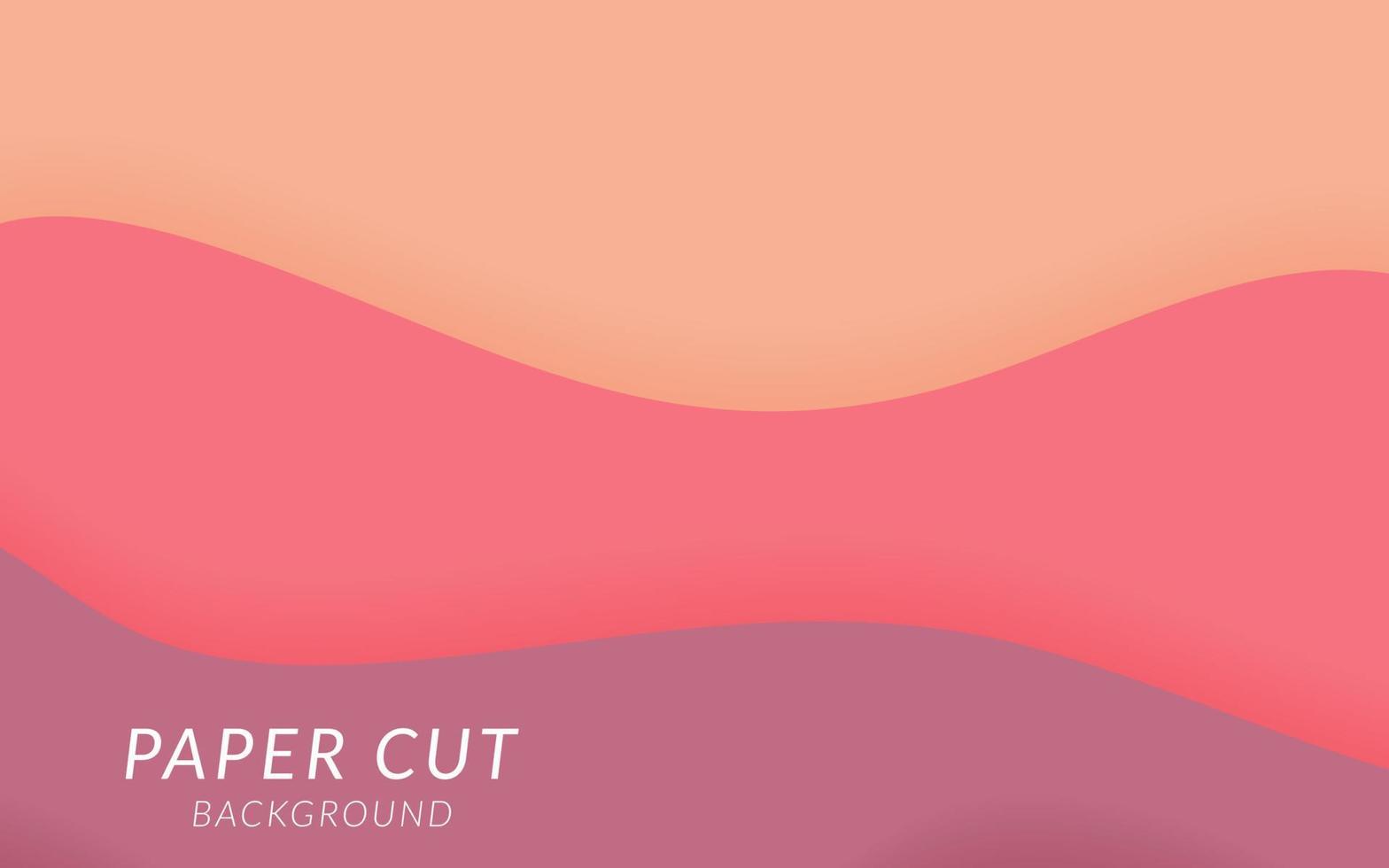 abstract paper cut slime background banner design. vector