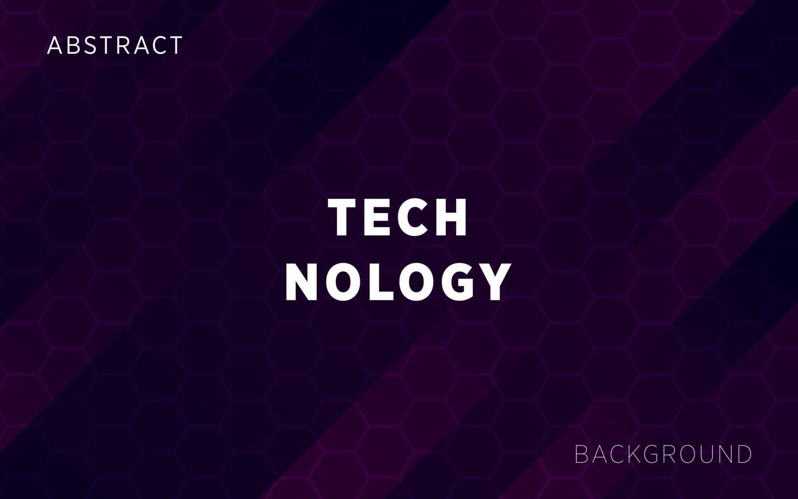 modern abstract shape purple background banner design in hexagon texture. vector