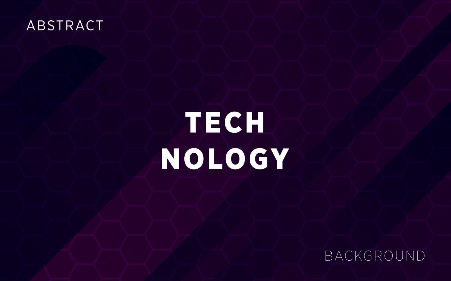 modern abstract shape purple background banner design in hexagon texture. vector