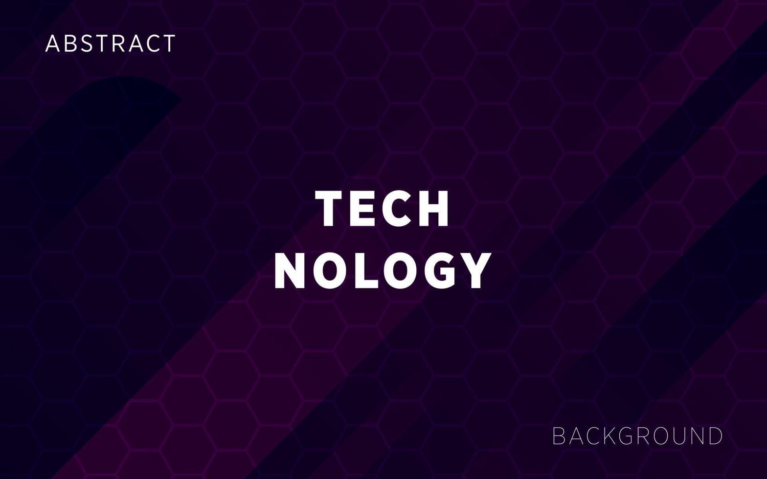 modern abstract shape purple background banner design in hexagon texture. vector