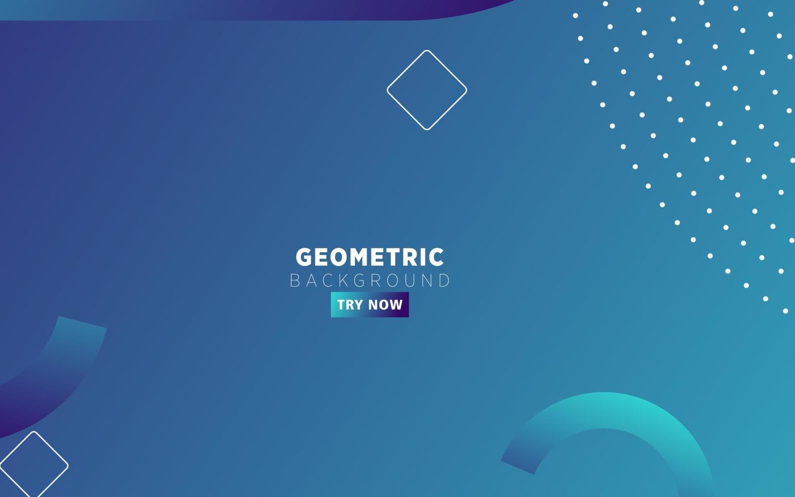 abstract blue gradient geometric background banner design. vector