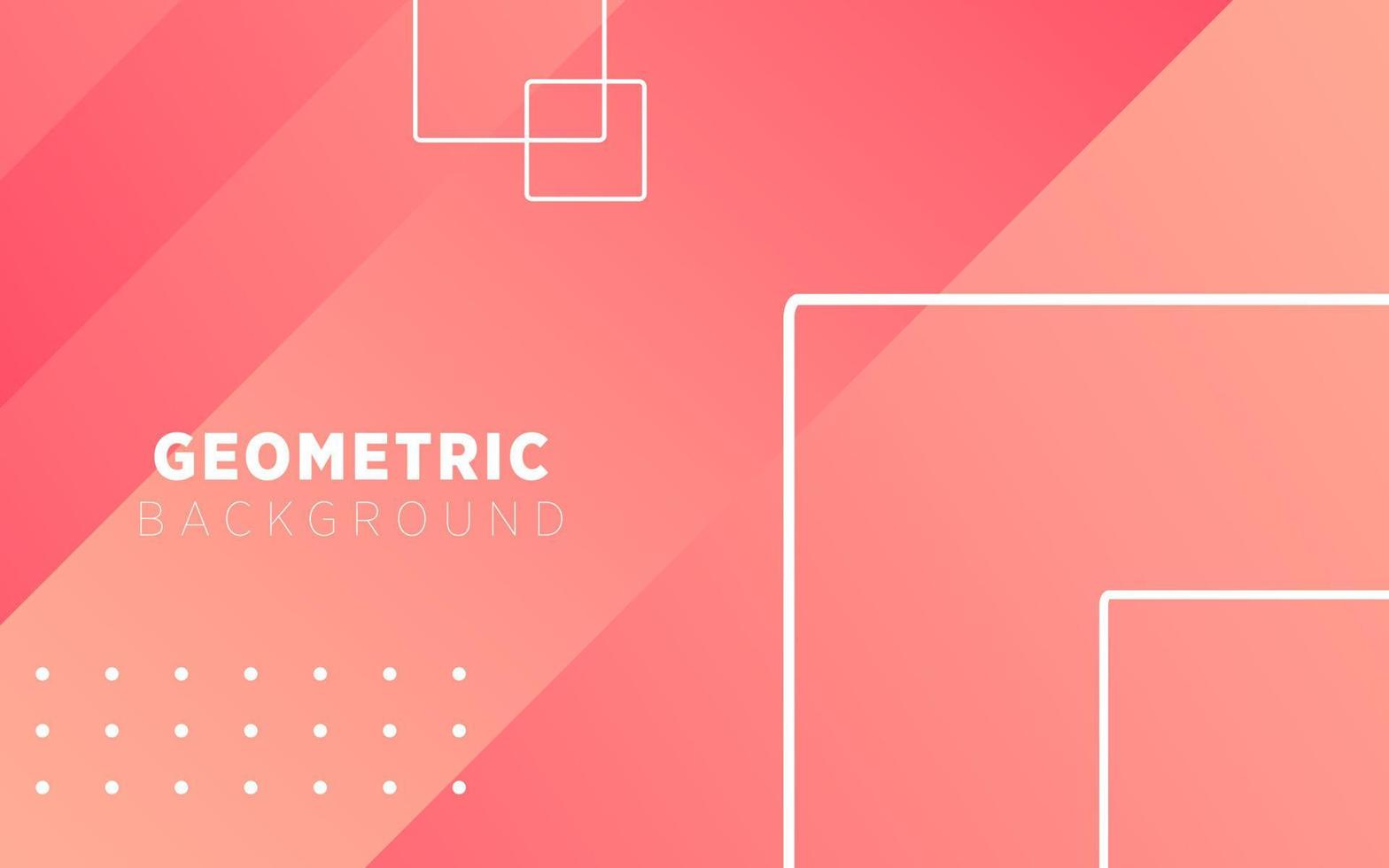 modern red gradient abstract geometric background banner design. vector