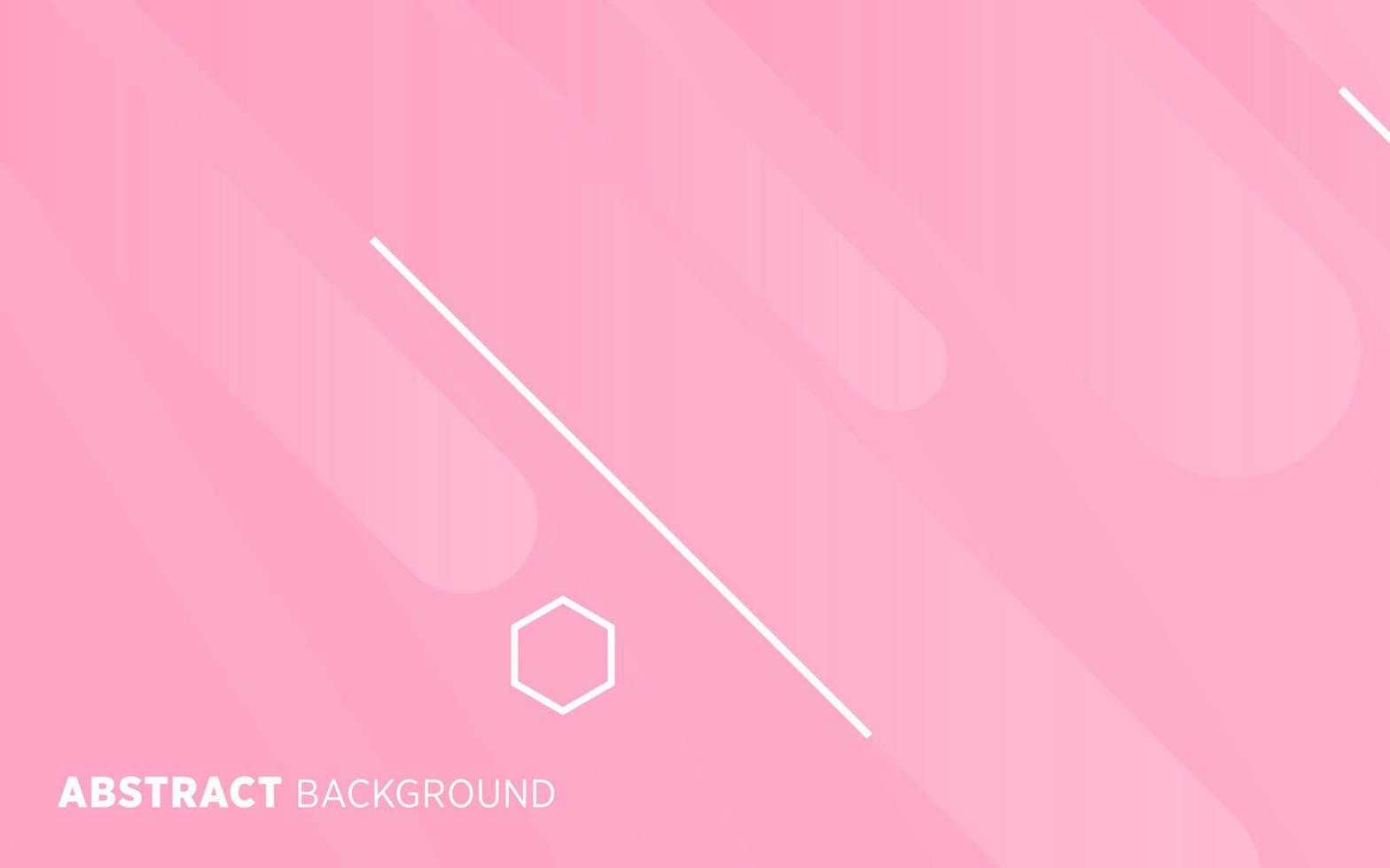 modern pink gradient abstract geometric shape background banner design. vector