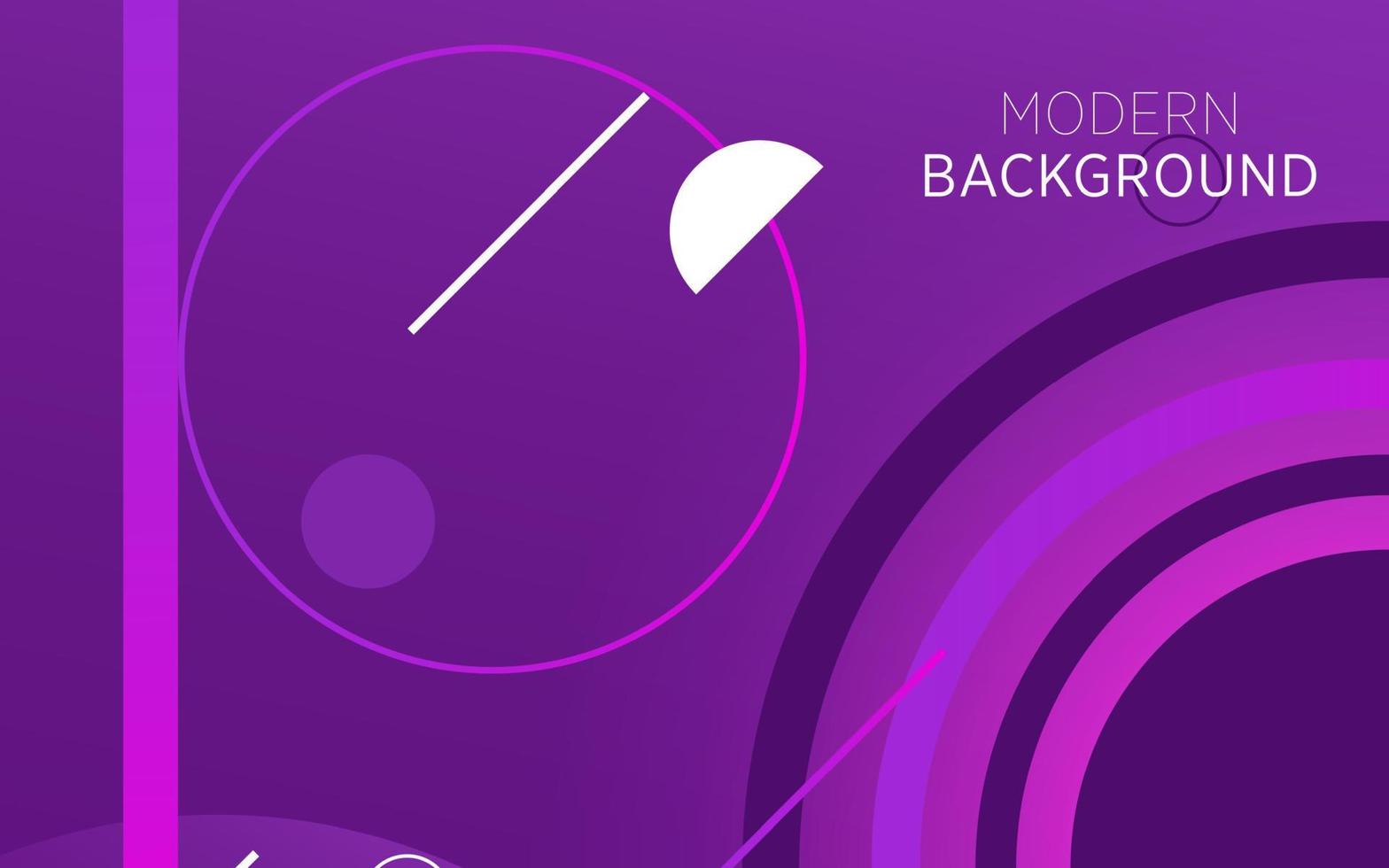 modern technology purple abstract background banner with circle and line,can be used in cover design, poster, flyer, book design, website backgrounds or advertising. vector illustration.