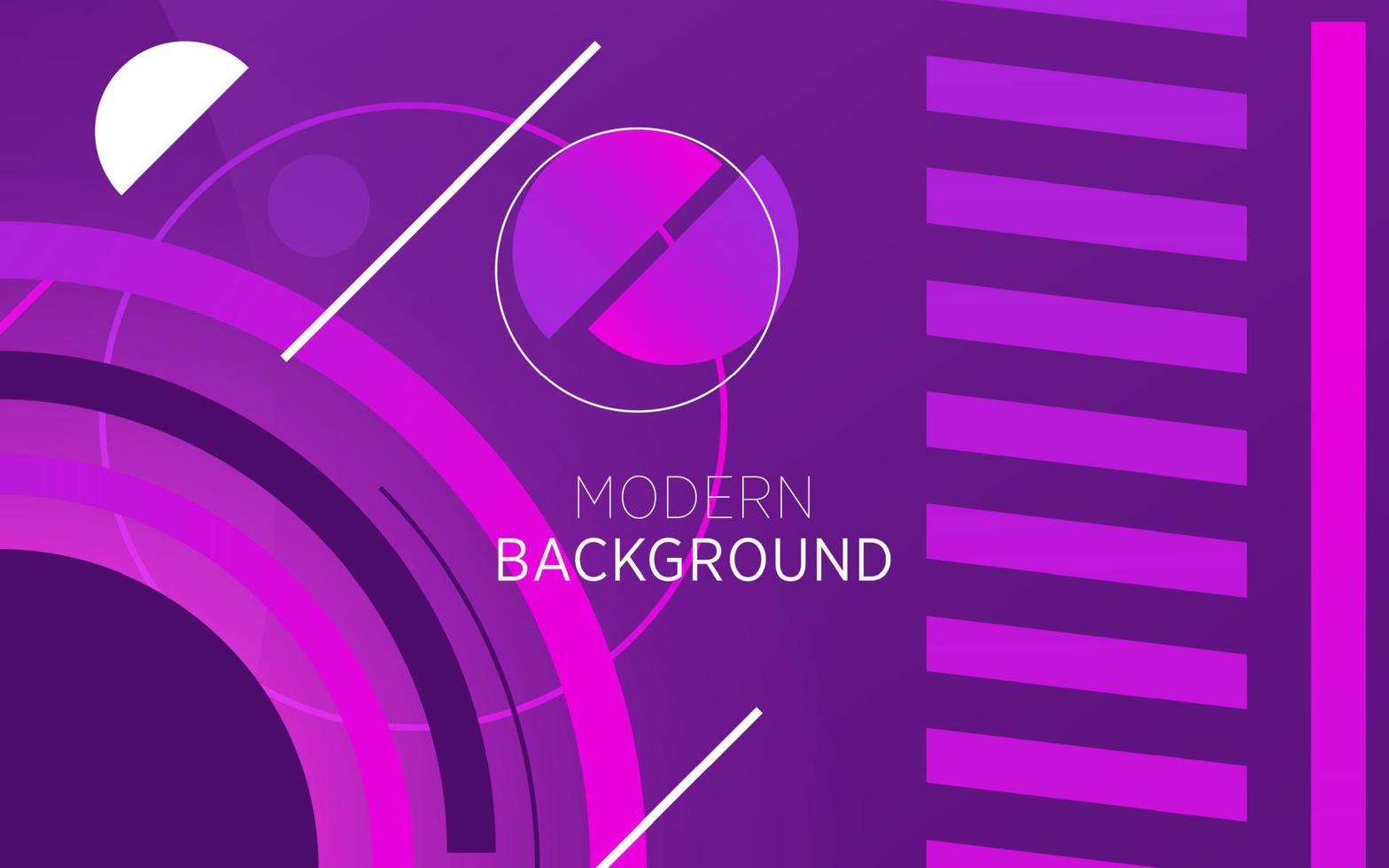 modern technology purple abstract background banner with circle and line,can be used in cover design, poster, flyer, book design, website backgrounds or advertising. vector illustration.