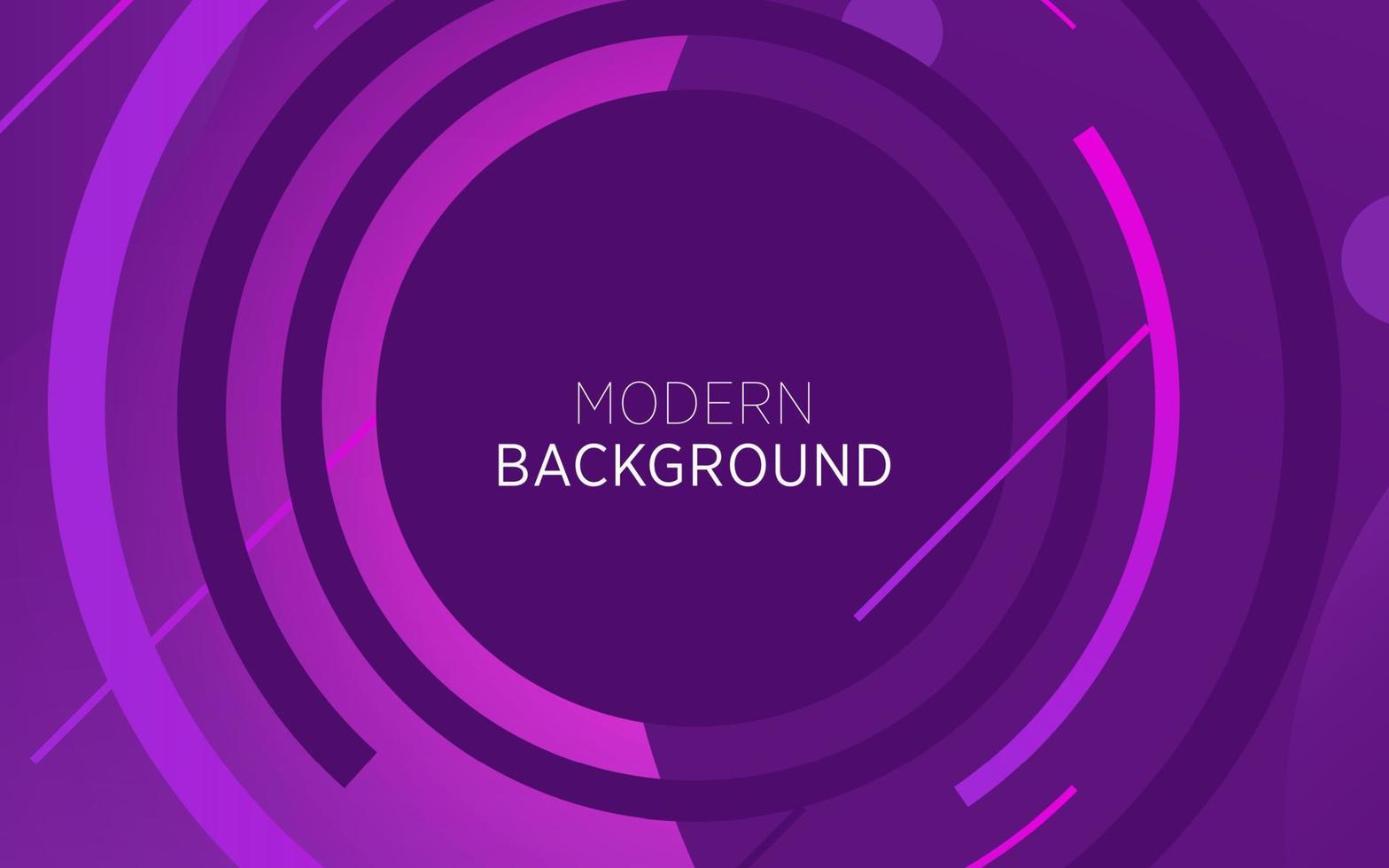 modern technology purple abstract background banner with circle and line,can be used in cover design, poster, flyer, book design, website backgrounds or advertising. vector illustration.