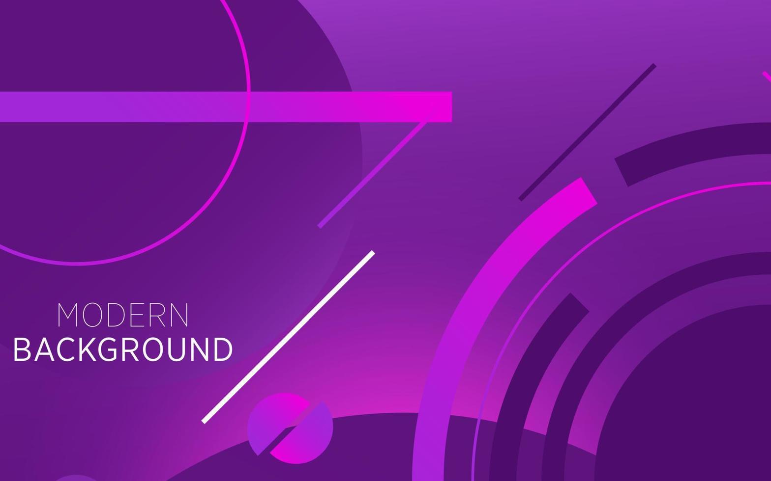 modern technology purple abstract background banner with circle and line,can be used in cover design, poster, flyer, book design, website backgrounds or advertising. vector illustration.