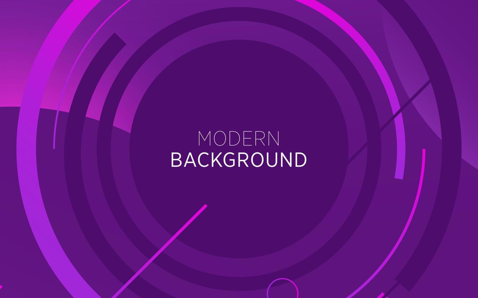 modern technology purple abstract background banner with circle and line,can be used in cover design, poster, flyer, book design, website backgrounds or advertising. vector illustration.