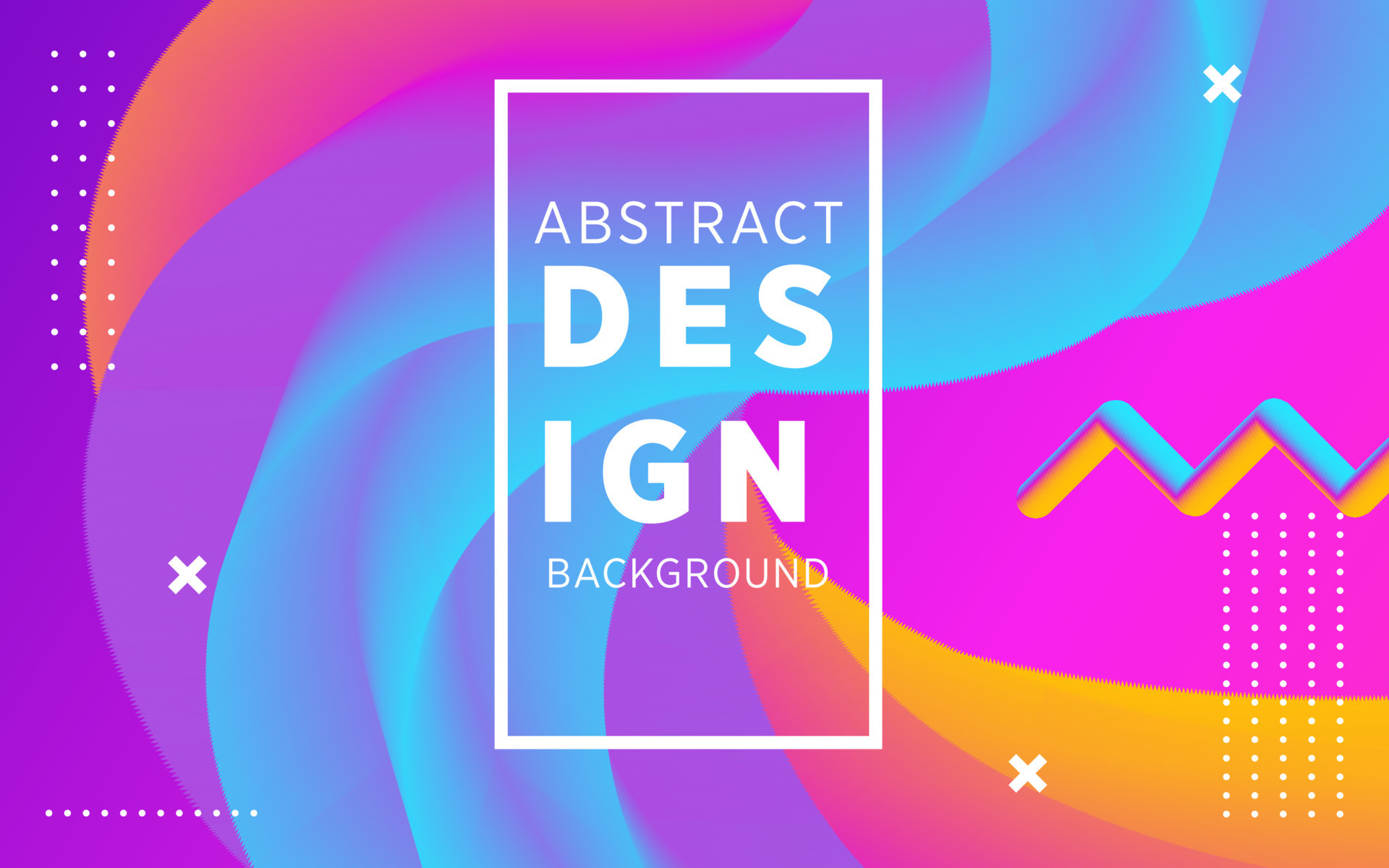 Creative modern design 3d flow shape. Liquid wave backgrounds with dots