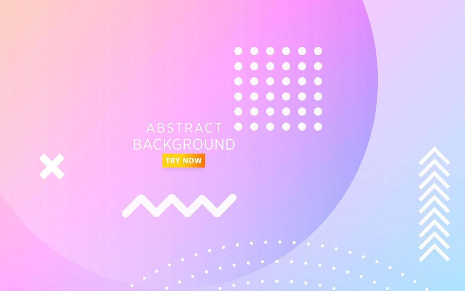 modern gradient abstract geometric shape background banner with dots. can be used in cover design, poster, flyer, book design, website backgrounds or advertising. vector illustration.