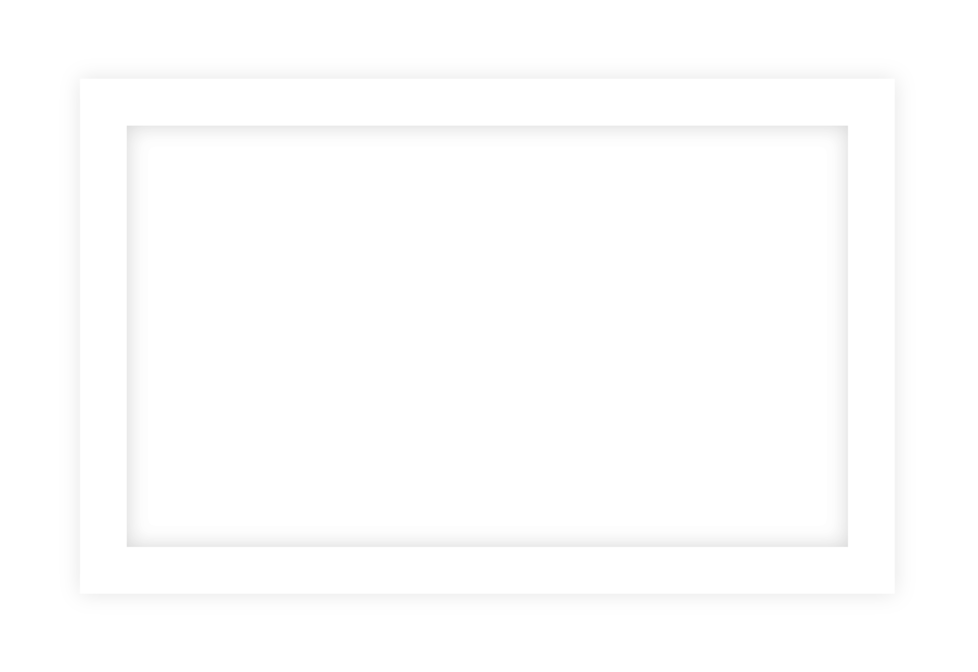 White Frame Png 21612068 PNG
