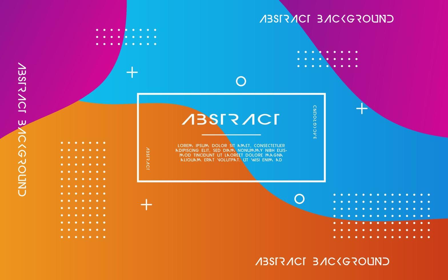 modern abstract liquid color background. dynamic textured geometric elements design with dots decoration. can be used on posters,banner,web and any more vector