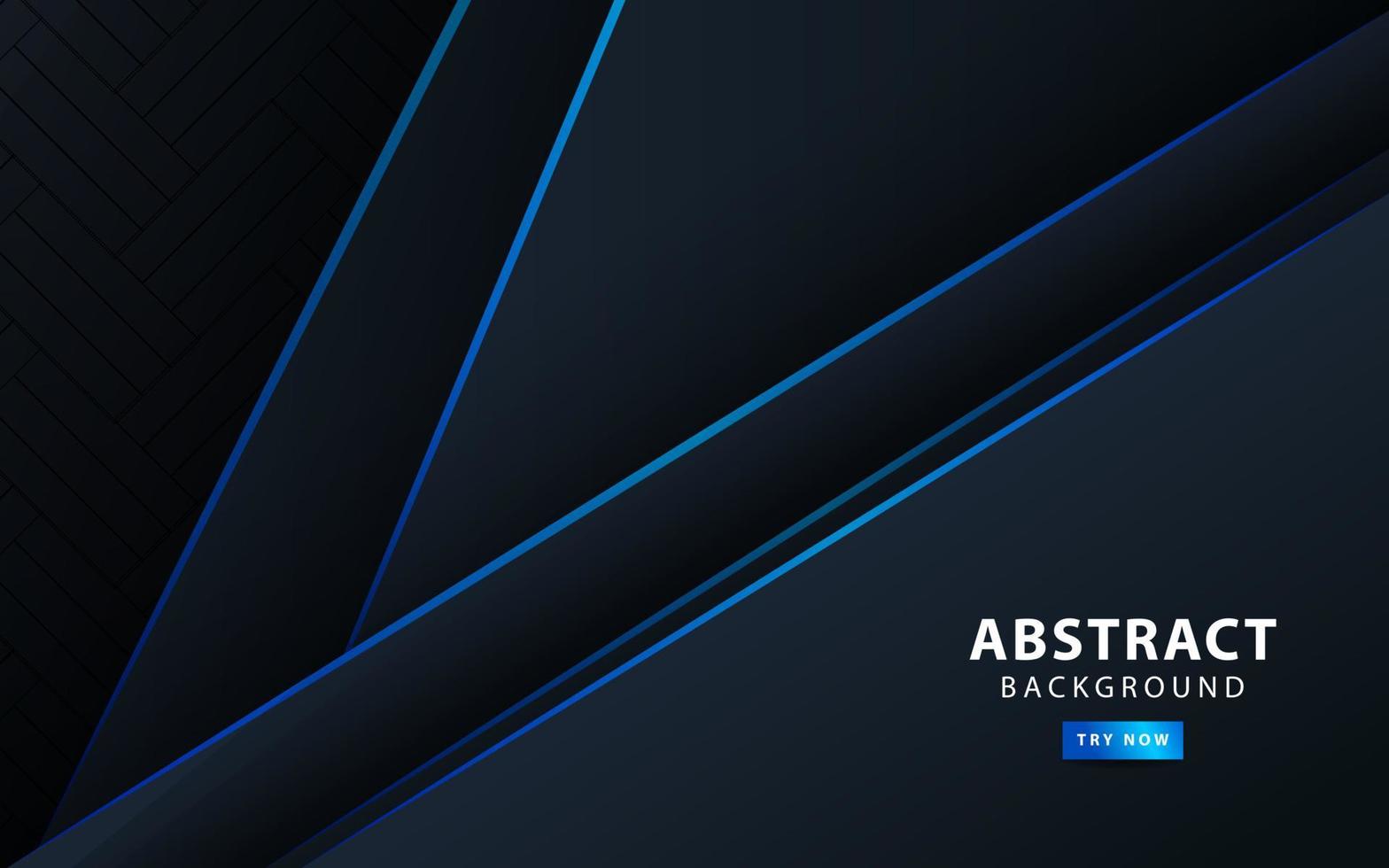 modern premium dark abstract background banner design, with blue line.vector illustration.. vector