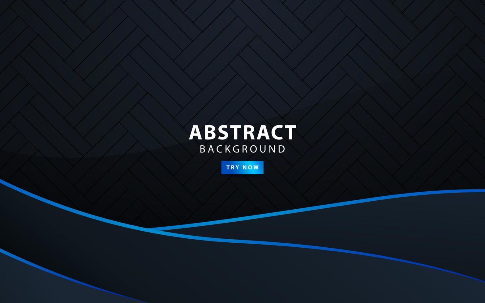 modern premium dark abstract background banner design, with blue line.vector illustration.. vector