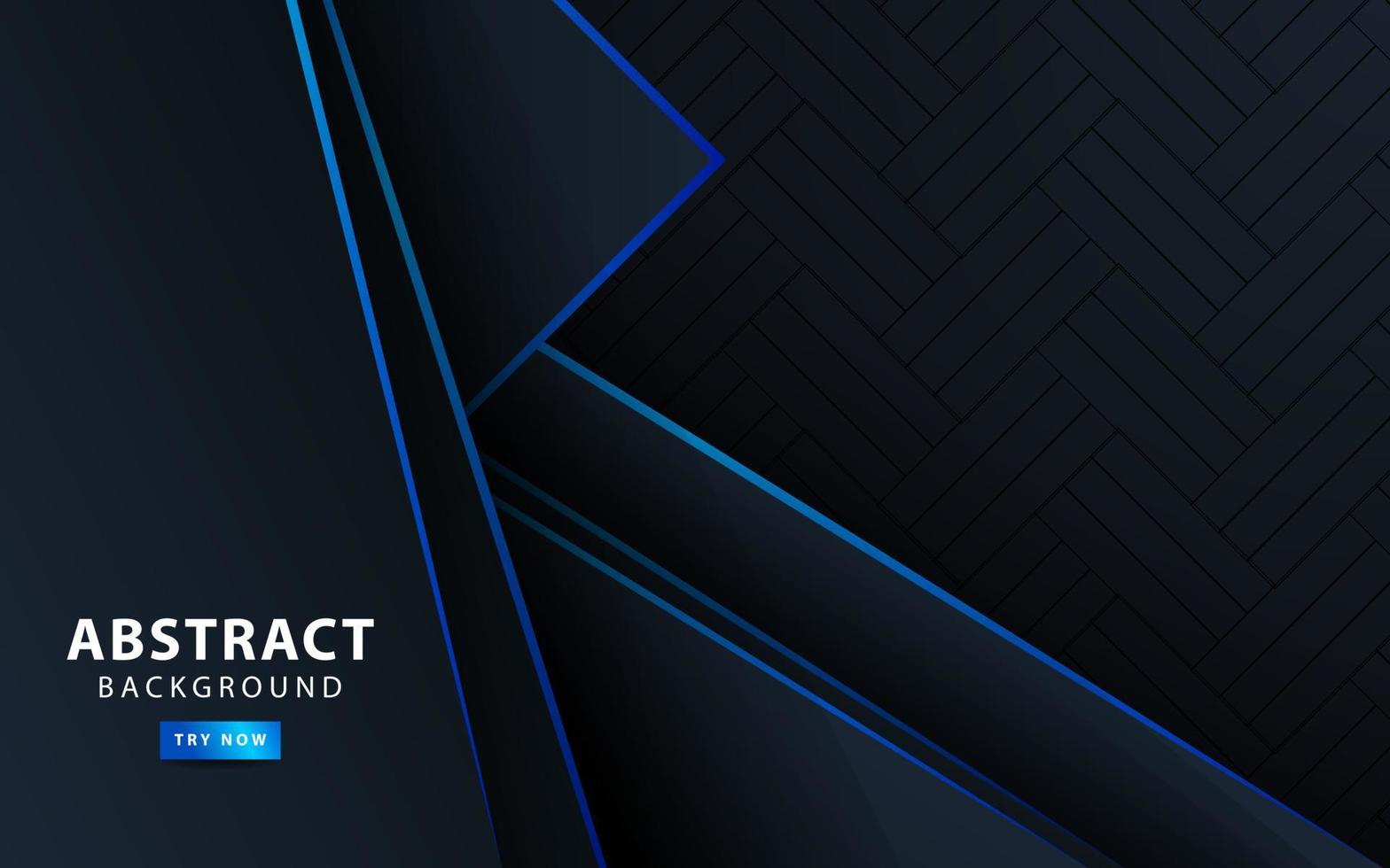 modern premium dark abstract background banner design, with blue line.vector illustration.. vector