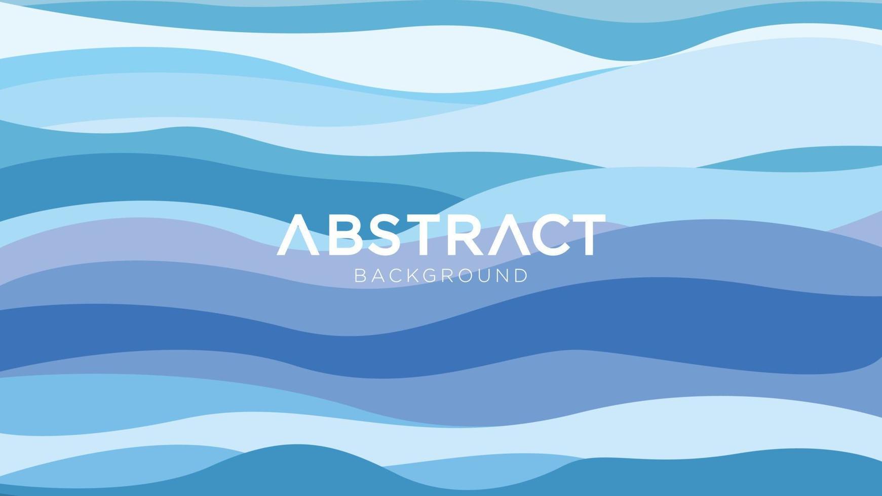 Abstract water wave design background waves abstract seamless patterns and background vector