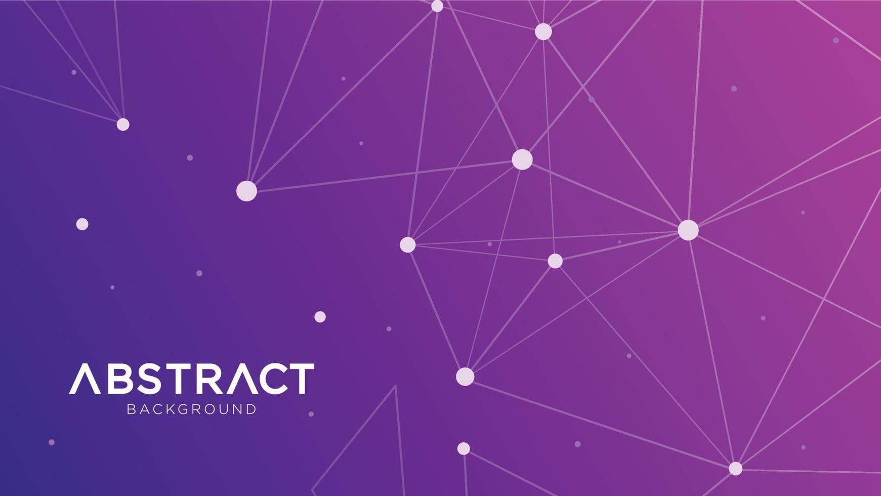 resumen geométrico antecedentes con conectado líneas y puntos futurista dinámica red antecedentes vector