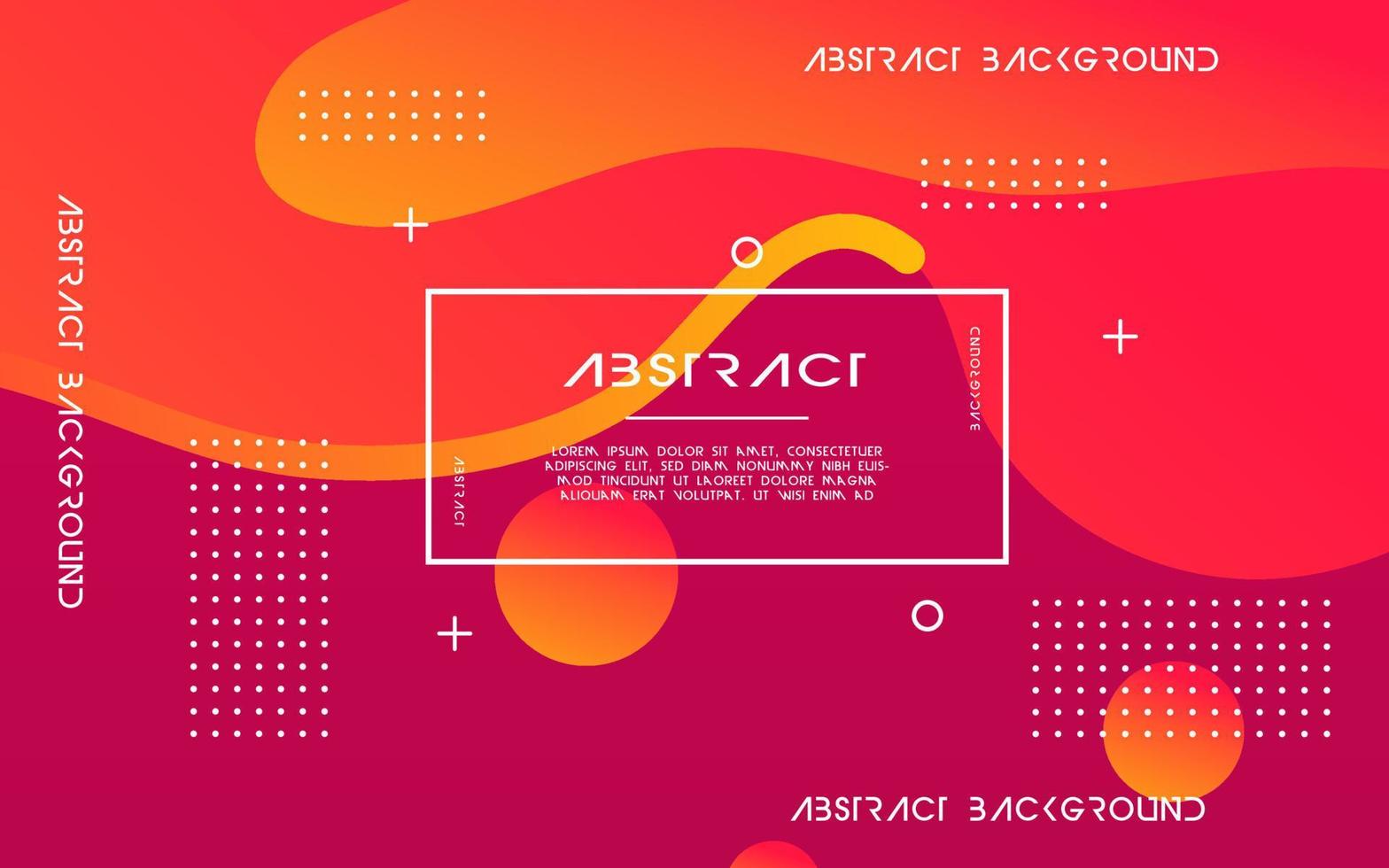 modern abstract liquid gradient abstract wavy background banner design with circle,can be used in cover design,poster,book design,website backgrounds or advertising.vector illustration. vector